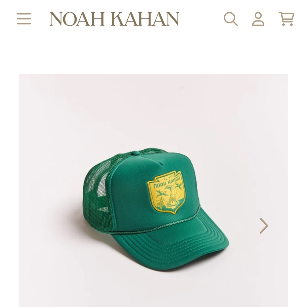 Noah Kahan Trucker Hat